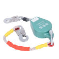 Falling Protection Rope, Multifunctional Fall Arrester Safe and Reliable with Metal Hooks for High Altitude Work.