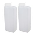 2 Stroke Oil Petrol Fuel Mix Bottle, Oil Mixing Bottle Container 600ML Accurate for Ironing Machine.