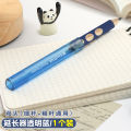 Thick Triangle Pencil Special Pen Cap Chinese 6700 Pencil Large Pen Cap Thick Rod Large Triangle Pencil Transparent Pen Case Extender Suitable for around 9.5mm Diameter Triangle Pencil Pen Holder. 
