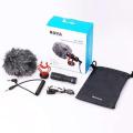 BOYA MM1 Camera Video Microphone - Black.