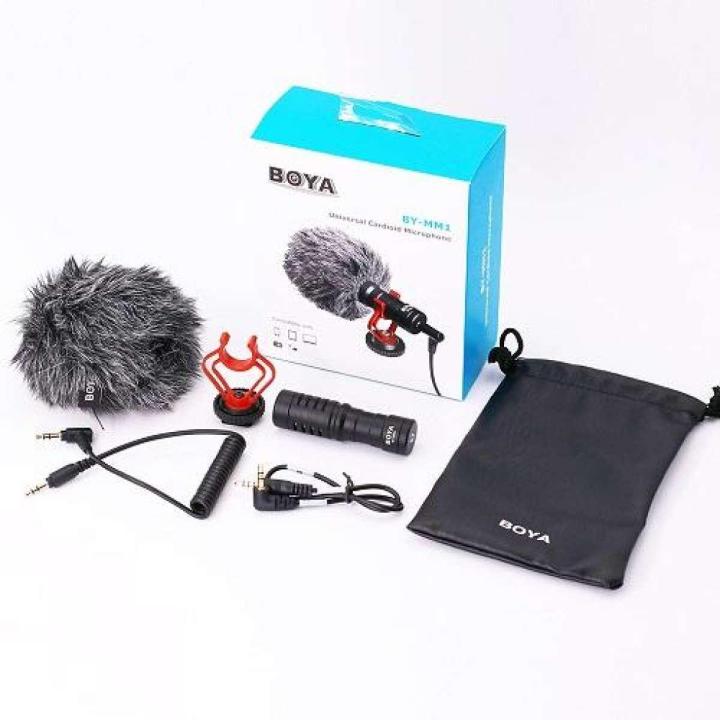 BOYA%20MM1%20Camera%20Video%20Microphone%20-%20Black%20-%20Image%205