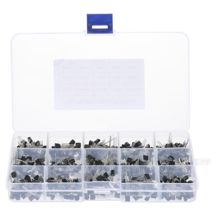 KOGEEK%20600pcs%20Transistors%20Pack%20Transistor%20Assortment%20Kit%20with%20Storage%20Box%20-%20Image%208