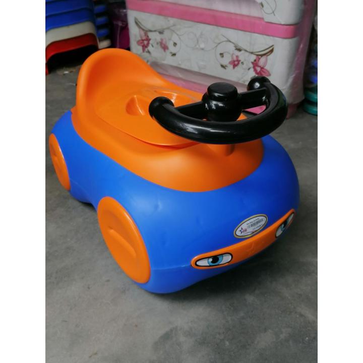 Baby Car Potty - Orange