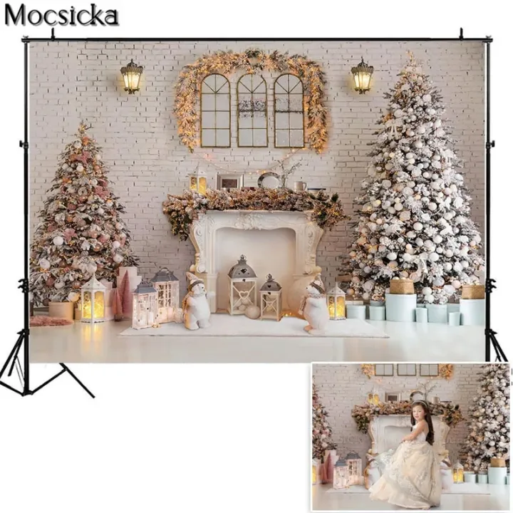 Christmas%20Photography%20Backdrop%20Fireplace%20Xmas%20Tree%20Family%20Portrait%20Photoshoot%20Baby%20Photo%20Background%20Studio%20Festival%20Decor%20Banner%20-%20Image%207