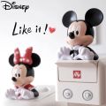 Disney Mickey Minnie Doll Wedding Ornaments Couple Engagement Wedding Decorations Mickey Mouse Room Decoration Small Gifts.. 