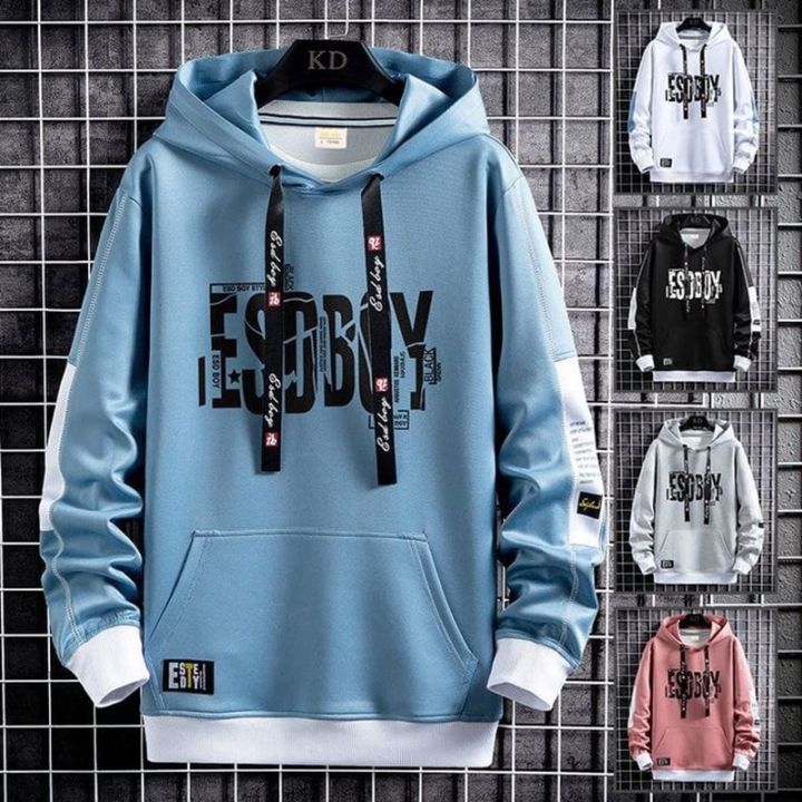 Men's Winter Cotton Long Sleeve Hoodie For Man - Hoodie For Men