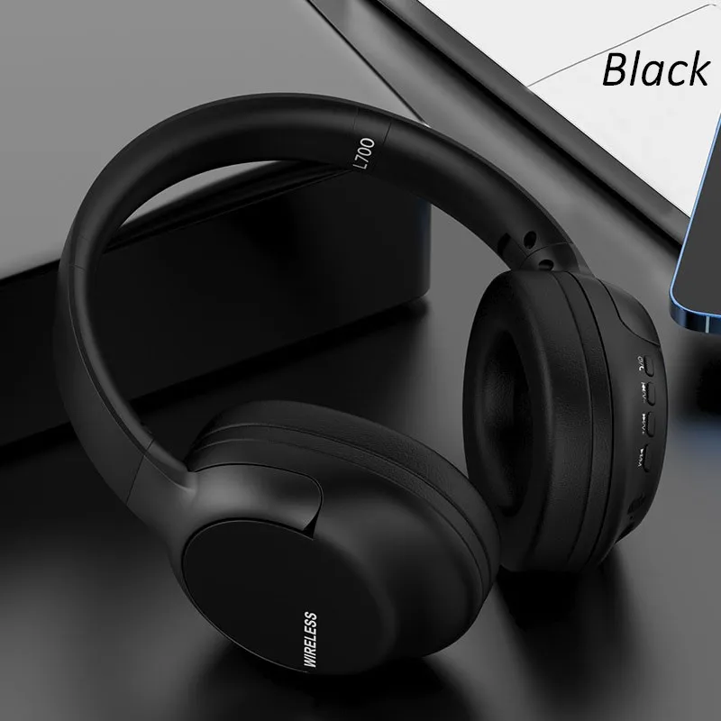 LS L700 Wireless Music Headphones Fold Bluetooth Headset Big