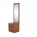 Dipto Furniture প্রসেসিং কাঠের ড্রেসিং টেবিল 16 + 12 + 67 ইঞ্চি  - dressing table. 