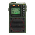 TR111 Radio FM Portable Radios AM FM Mini Ham Radio Shortwave Emergency Amateur Radio Multiband SW VHF WB Alarm Clock.