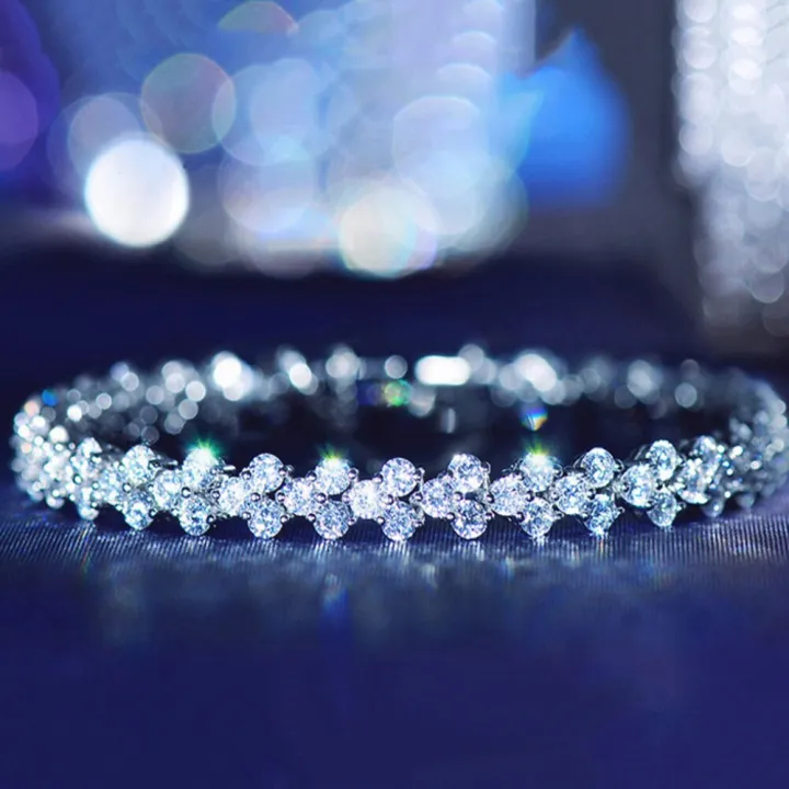 Women's%20Fashion%20Roman%20Style%20Zircon%20Crystal%20Bracelet%20-%20Elegant%20Design%20-%20Image%206