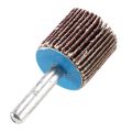 40 Pack Mounted Flap Wheel 80 Grit Aluminum Oxide Sanding Flap Wheels for Drill - Abrasive Grinding Tool.