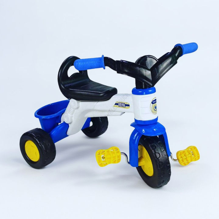 Royal Bike 3 Wheeler Ride on Tricycle for Children