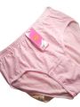 Printed Cotton Panty For Women - 3 pieces.