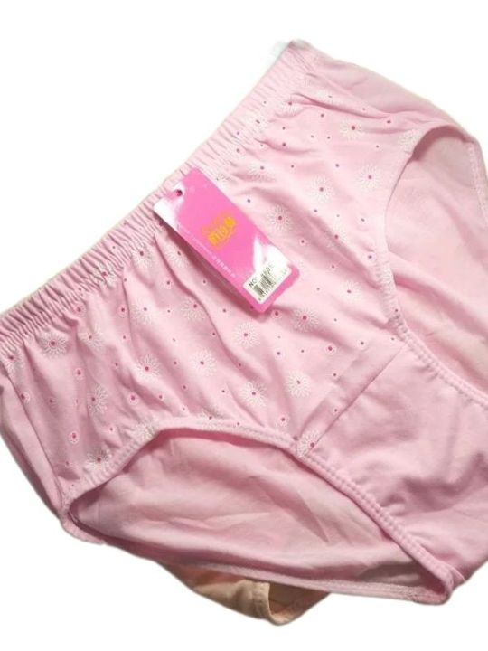 Printed%20Cotton%20Panty%20For%20Women%20-%203%20pieces%20-%20Image%202