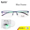 Customize Glasses Prescription Eyeglasses Rectangle Glasses Frame Fill Myopia Lenses Recipe Progressive Spectacles. 