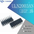 10PCS ULN2003AN DIP16 ULN2003A DIP-16 ULN2003 ULN2003APG DIP new and original IC. 
