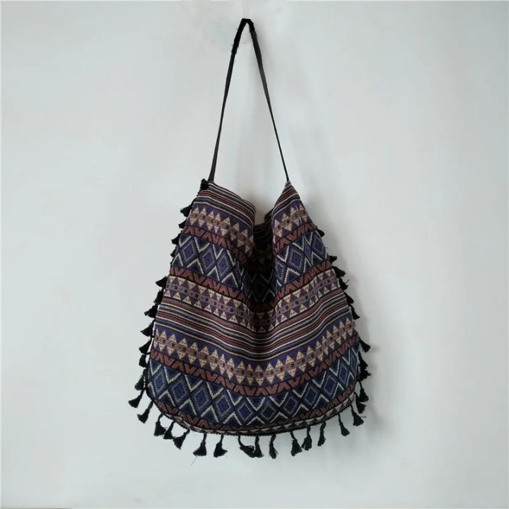 New%20Vintage%20Bohemian%20Fringe%20Shoulder%20Bag%20Women%20Tassel%20Boho%20Hippie%20Gypsy%20Fringed%20Women's%20Handbags%20Open%20Bag%20Bags%20-%20Image%202