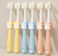 FEXJA Children's ultra soft toothbrush, pack for early age, 2-6-12 years -1pcs. 