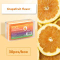 30PCS Individual Package Floss Colorful Fruit Flavor Dental Floss Set Pick Toothpick Portable Floss Teeth Cleaner With Box. 