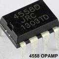 2Pcs- Chinese DIP OPAMP Integrated Circuit 4558 4558D JRC4558 JRC4558D Operational Amplifier Chip IC Dual Audio High Gain 8Pin DIP Electrical Circuitry & Parts.