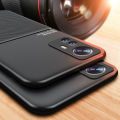 Case For Xiaomi 12 Pro / 12S Pro Casing Anti-fall Soft Non-slip Silicone Magic Grain Back Cover. 