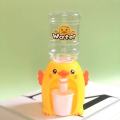 Mini Water Dispenser Baby Drinking Water Cooler Lifelike Cute Children Cosplsy Props Home Decor Ornament.