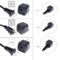 US To UK Plug Adapter 13A 250V Type A / Type B to Type G England Converter Singapore Malaysia Dubai Hongkong Travel Adapter Plug.