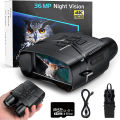5X Digital Zoom Binoculars,4K HD Infrared 300m Night Vision Devices,4000mAh Battery Telescope for Bird Watching,Camping,Hunting.