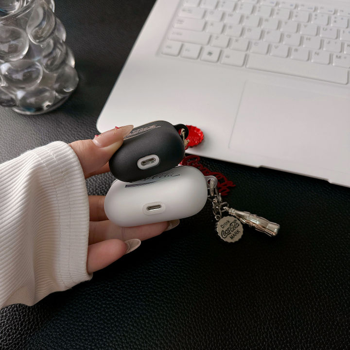 Fashion%20personality%20Small%20pendant%20case%20for%20airpods%201%202%20airpod3%20Pro%20AirPods%20Pro2%20soft%20cover%20-%20Image%202