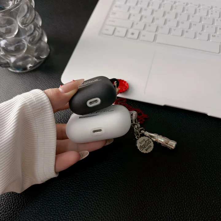 Fashion%20personality%20Small%20pendant%20case%20for%20airpods%201%202%20airpod3%20Pro%20AirPods%20Pro2%20soft%20cover%20-%20Image%202