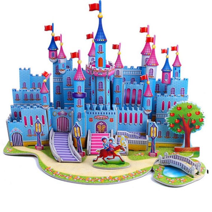 %E3%80%90Serendipity%20party%E3%80%91DIY%20Puzzle%20Jigsaw%20Baby%20toy%20Early%20learning%20Castle%20Construction%20pattern%20gift%20Board%20-%20Image%208