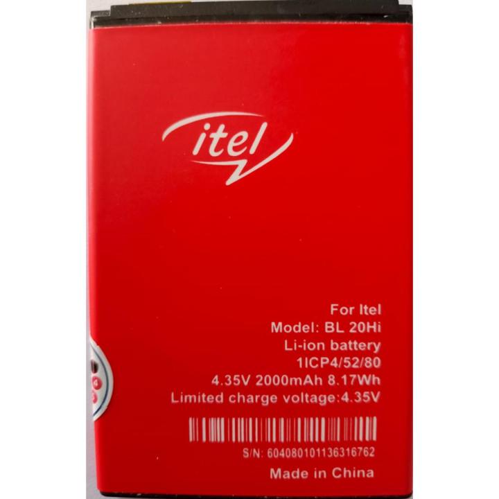 itel BL 20Hi  battery