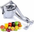Stainless Steel Manual Hand Press Lemon Juicer Fruit Orange Citrus Juice Tool/Lebu chipa machine.