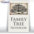 Family book Discover Family Roots Ancestor Record Journal Perfect Gift for Genealogy Enthusiasts in Soutast Asia Family Keepsake. 