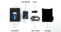 EVO SHAVER World's Smallest Shaver Ever Travel Men's Shaver Pocket Size Mate Electric Razor Portable Outdoor Smart Battery Tool. 