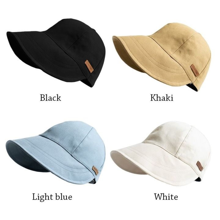 Foldable%20Wide%20Brim%20Sun%20Hat%20Drawstring%20Adjustable%20Caps%20for%20Men%20Women%20Beach%20Hats%20Summer%20Quick-drying%20Visors%20Fisherman%20Cap%20-%20Image%205