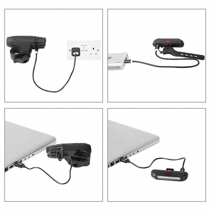 Bike%20Lights%20Bicycle%20Lights%20Front%20and%20Back%20USB%20Rechargeable%20Bike%20Light%20Set%20Super%20Bright%20Front%20and%20Rear%20Flashlight%20LED%20Headlight%20Taillight%20Splash-proof%20Easy%20To%20Install%20-Black%20-%20Image%207