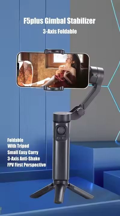 Mobile%20phone%20F5%20plus%203-axis%20gimbal%20stabilizer%20with%20lightweight%203-axis%20anti-shake%20handheld%20gimbal%20foldable%20shooting%20Vlog%20-%20Image%207