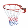 Pessica Outdoor Spring Basketball Ring, Outdoor Wall-Mounted Basketball Hoop, Double Spring, - Fitness Mart.