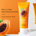 BIOAQUA Papaya Face Cleanser - 100gm made in china.