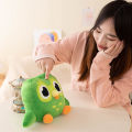 Green Duolingo Owl Plush Toy Duo Plushie Of Duo The Owl Cartoon Anime Owl Doll Soft Stuffed Animal Children Birthday Gift.