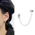 Fashion Elegant Ear Clip/Girls Statement Drop Earrings/Vintage Dangle/Punk Cuff No Piercing Minimalist Jewelry Accessories. 