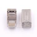 RJ45 Connector (Metal Shielded) 10 Pcs.