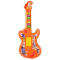 Guitar Musical Toy Compact Guitar Toy Simulated Entertainment Parent-child Interactive Electron Guitar Baby Soothing Toy. 