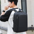 Business travel computer bag backpack men's college student computer backpack men's large capacity business travel backpack. 