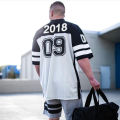 New men's basketball sportswear an Men'swear For Men's Summer 2019 Brand Men's T-shirt Short-Sleeved Loose Fashion Ply-size. 