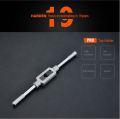Harden M3-12 Tap Holder Adjustable Tap Wrench for Thread Tap Handle spanner Steel Hand Taps Holder Tapping Reamer Tools 610431. 