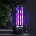 Bug Zapper Trap Lamp USB Rechargeable Insect Fly Trap Camping Lantern Indoor Electric Bug Zapper for Backyard Terrace Camping.