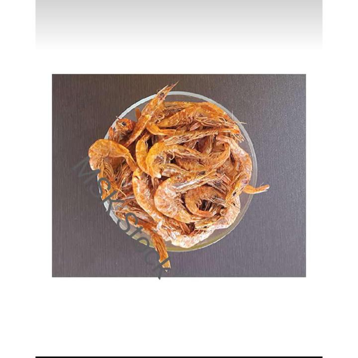 White chingri dry fish-250 gm