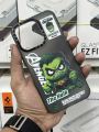 Avengers The Hulk Matte Hard Phone Case for Apple iPhone 11/12/13/14/15 Series. 